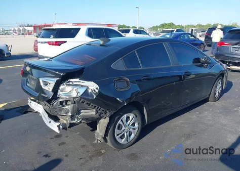 2019 Chevrolet Cruze Ls из США, поврежденный, VIN 1G1BC5SM2K7151535